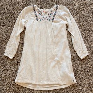 NWOT Roxy Peasant Dress - XL 14